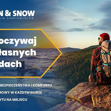 Apartamenty Sun & Snow Resorts A Bialka Tatrzanska Z Sauna Eksteriør billede