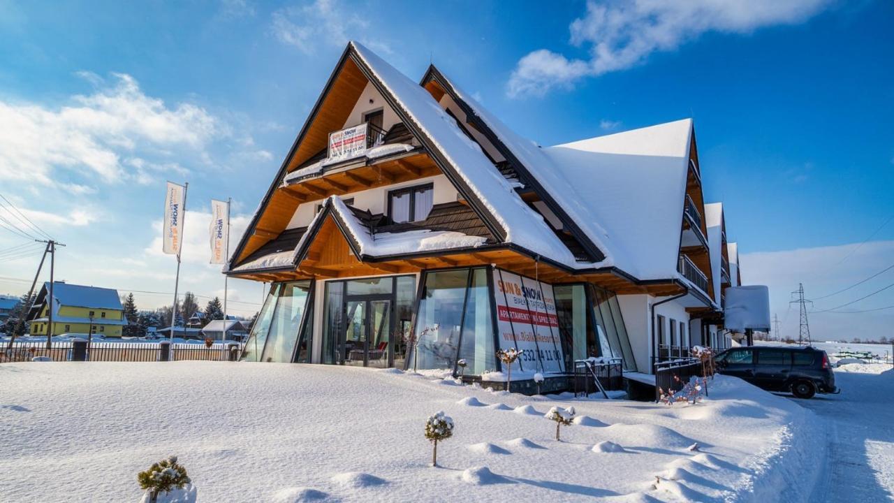 Apartamenty Sun & Snow Resorts A Bialka Tatrzanska Z Sauna Eksteriør billede