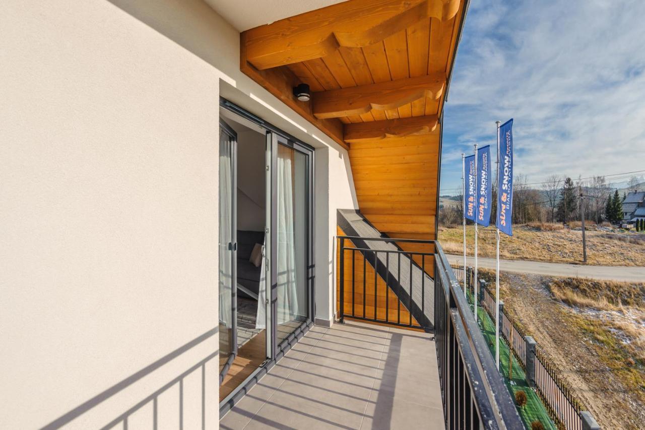 Apartamenty Sun & Snow Resorts A Bialka Tatrzanska Z Sauna Eksteriør billede