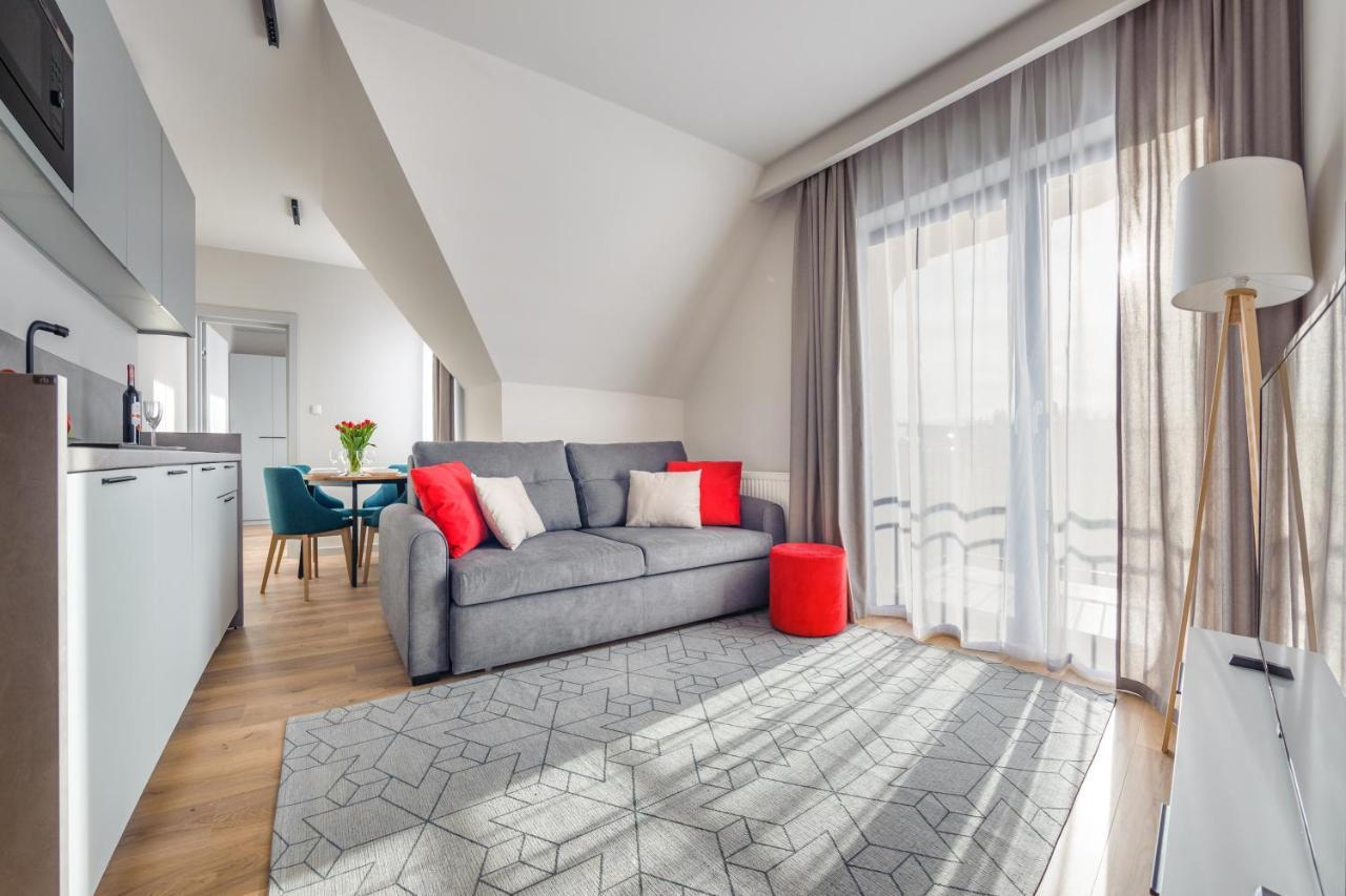 Apartamenty Sun & Snow Resorts A Bialka Tatrzanska Z Sauna Eksteriør billede