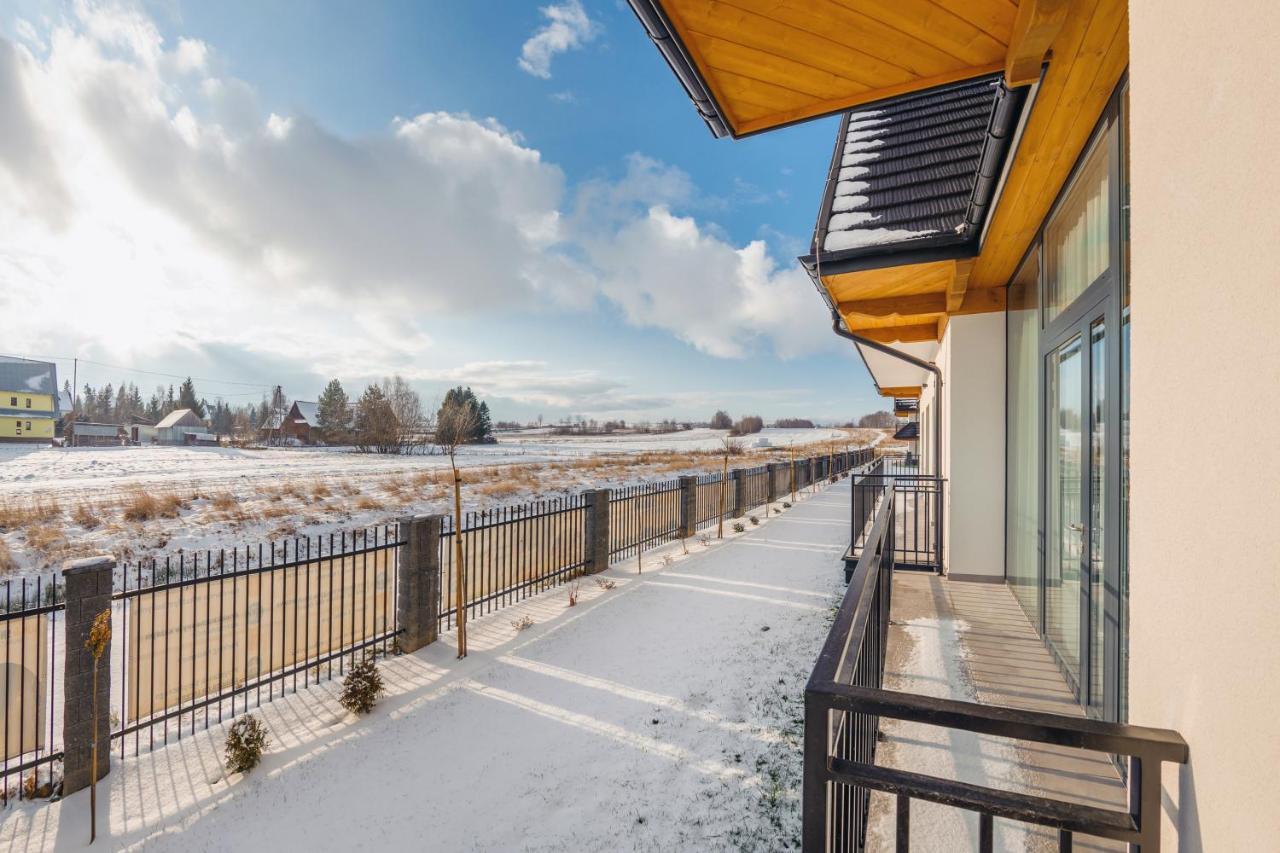 Apartamenty Sun & Snow Resorts A Bialka Tatrzanska Z Sauna Eksteriør billede