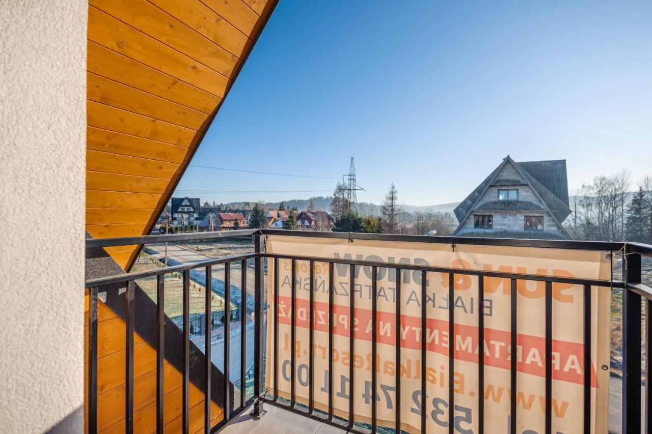 Apartamenty Sun & Snow Resorts A Bialka Tatrzanska Z Sauna Eksteriør billede