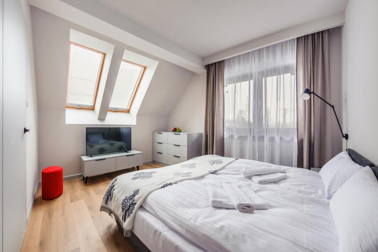 Apartamenty Sun & Snow Resorts A Bialka Tatrzanska Z Sauna Eksteriør billede