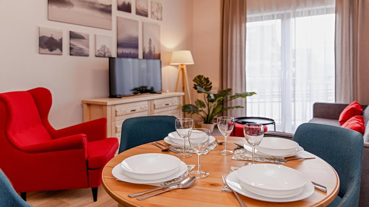 Apartamenty Sun & Snow Resorts A Bialka Tatrzanska Z Sauna Eksteriør billede