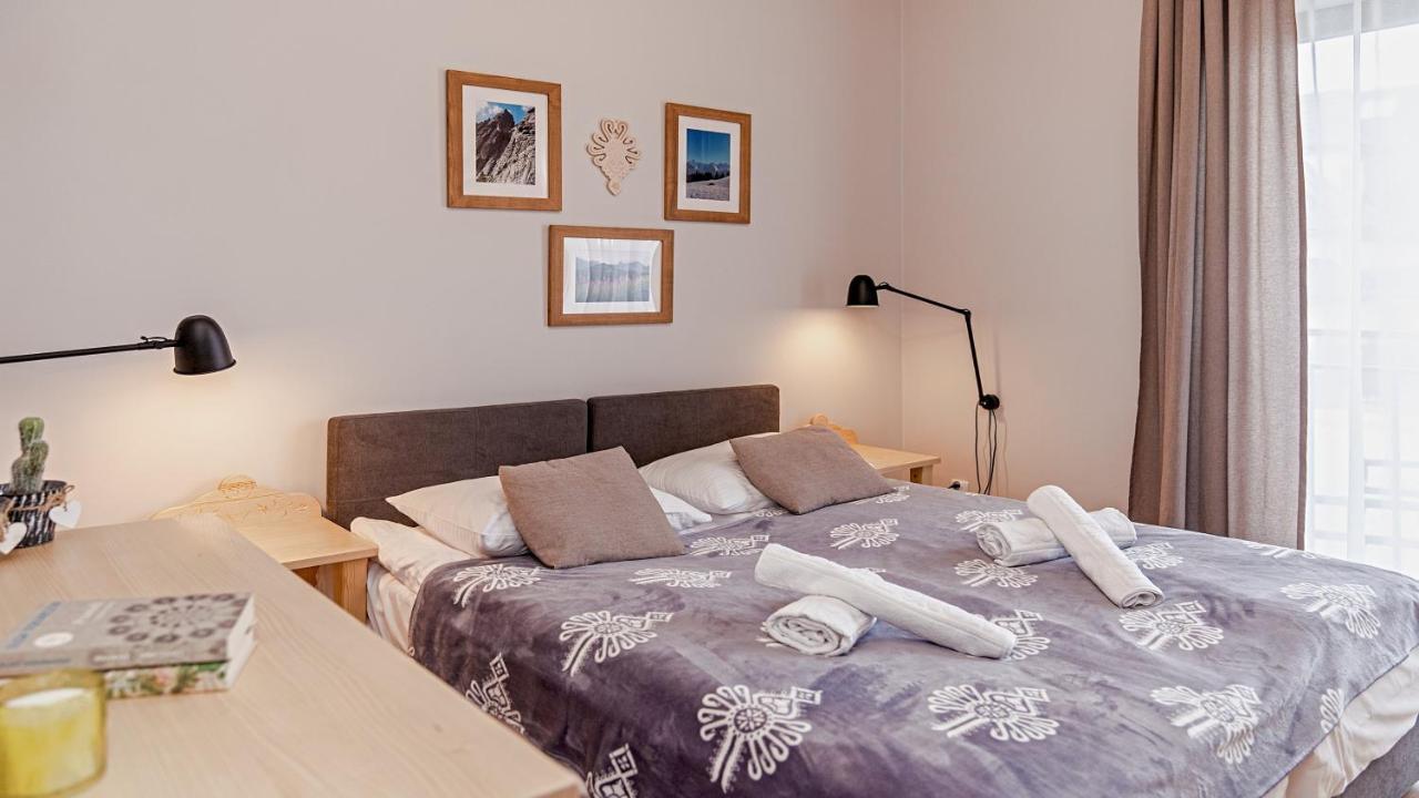 Apartamenty Sun & Snow Resorts A Bialka Tatrzanska Z Sauna Eksteriør billede