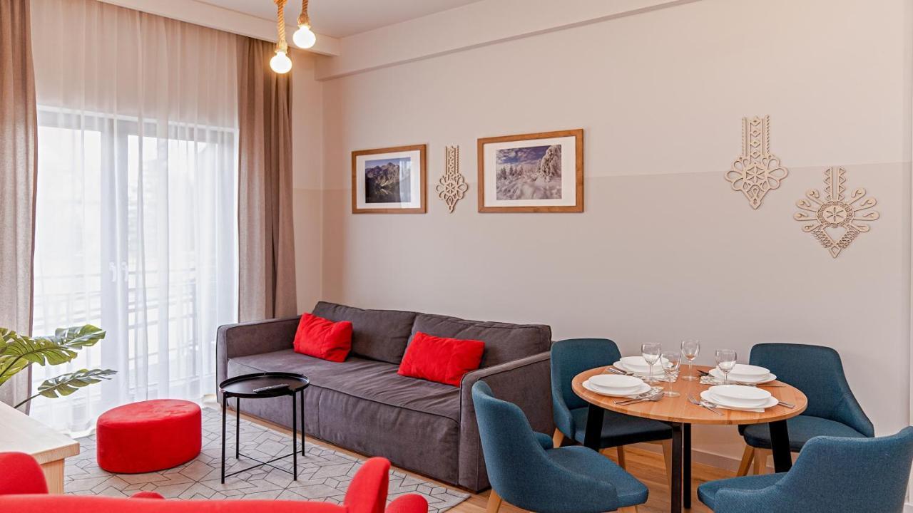 Apartamenty Sun & Snow Resorts A Bialka Tatrzanska Z Sauna Eksteriør billede