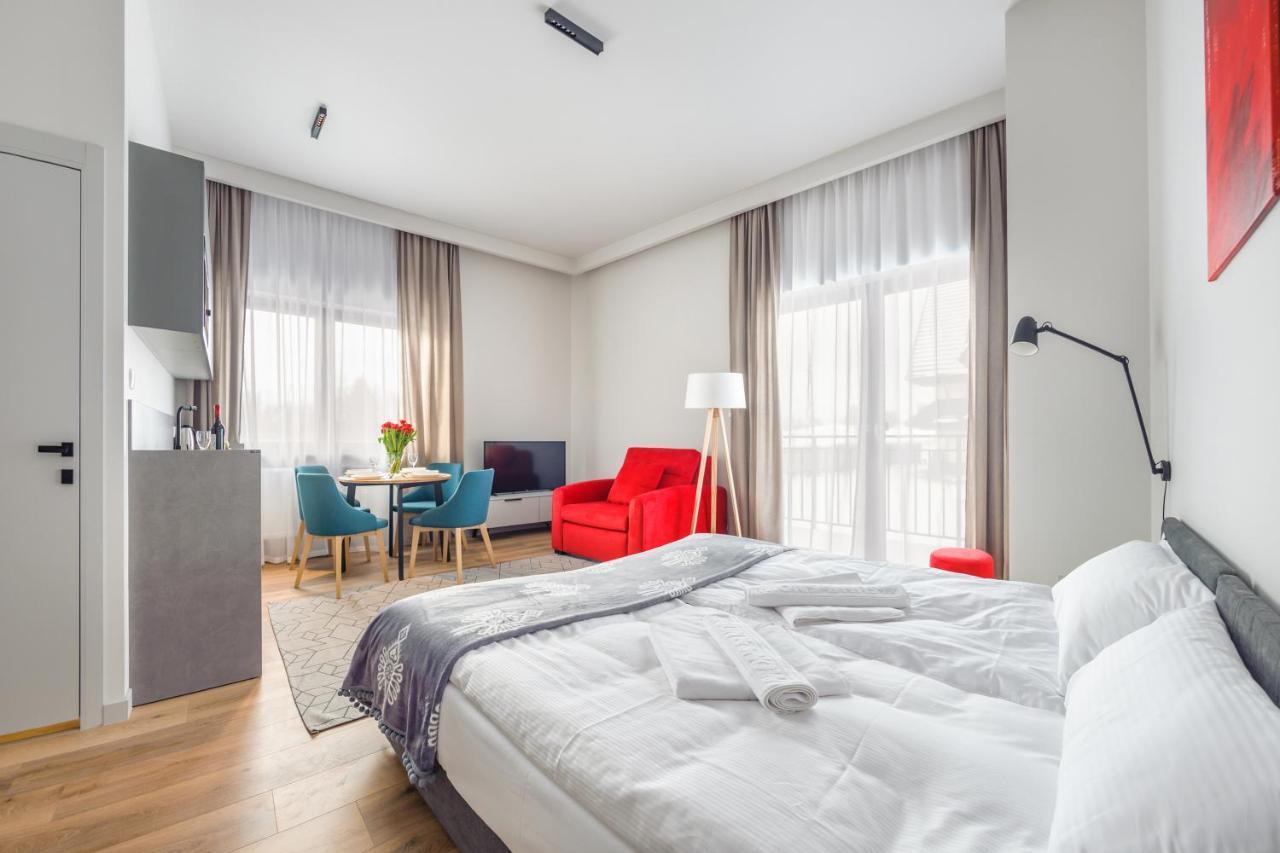 Apartamenty Sun & Snow Resorts A Bialka Tatrzanska Z Sauna Eksteriør billede
