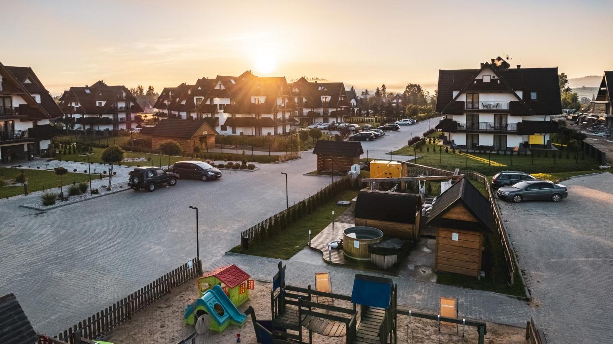 Apartamenty Sun & Snow Resorts A Bialka Tatrzanska Z Sauna Eksteriør billede