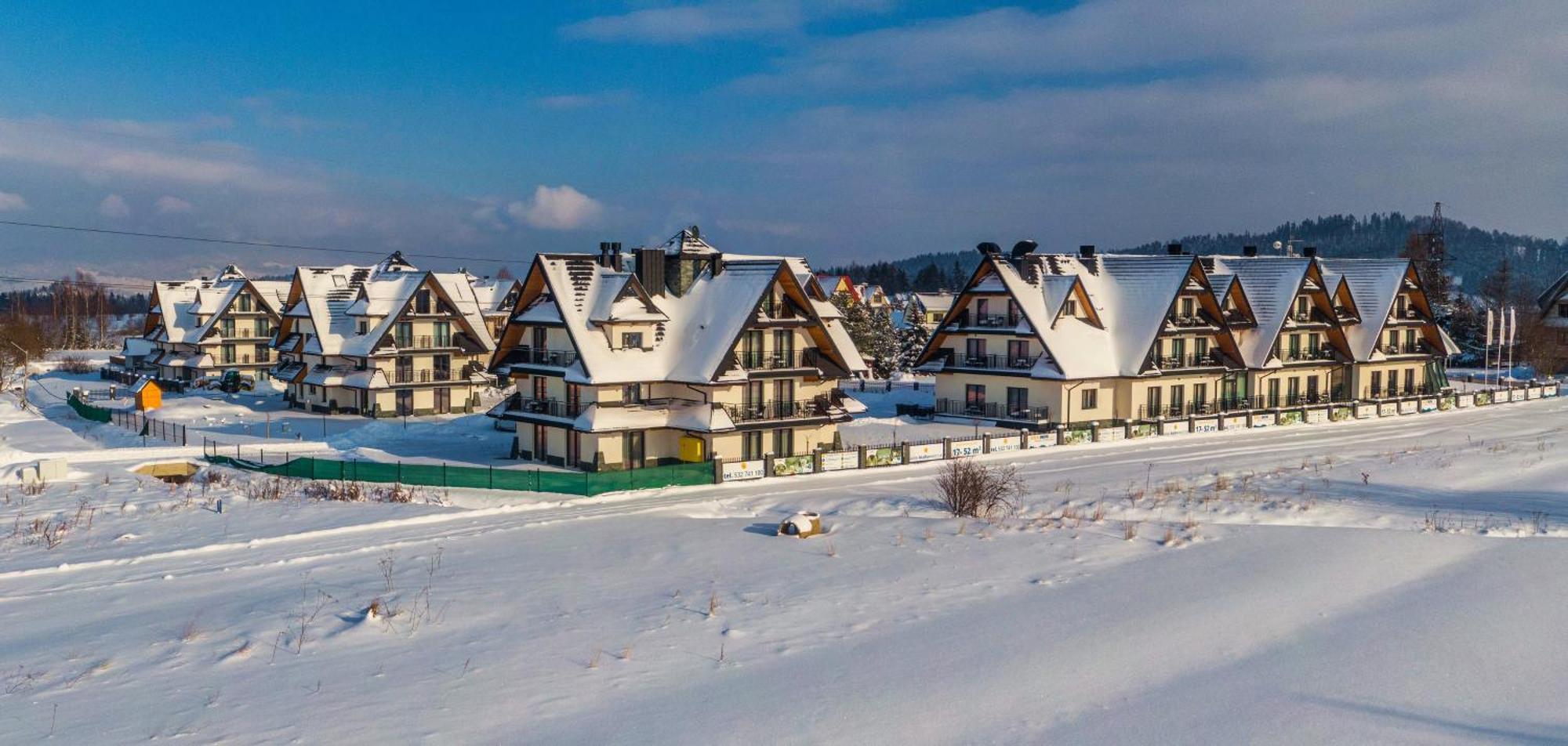 Apartamenty Sun & Snow Resorts A Bialka Tatrzanska Z Sauna Eksteriør billede
